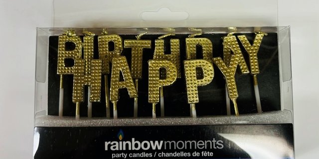Happy Birthday Candle