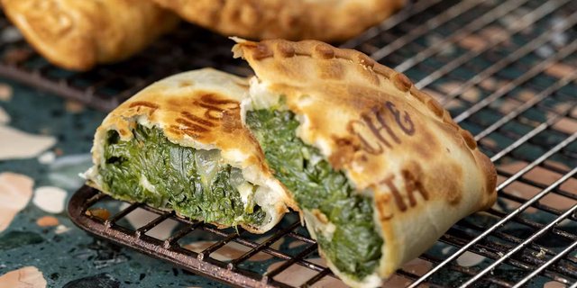 Spinach & Feta Empanada