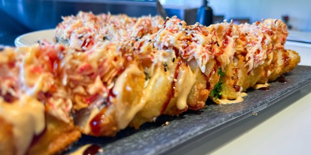 West Cali Deep-Fried Roll