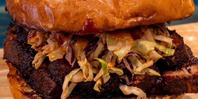 Pork Belly Sandwich