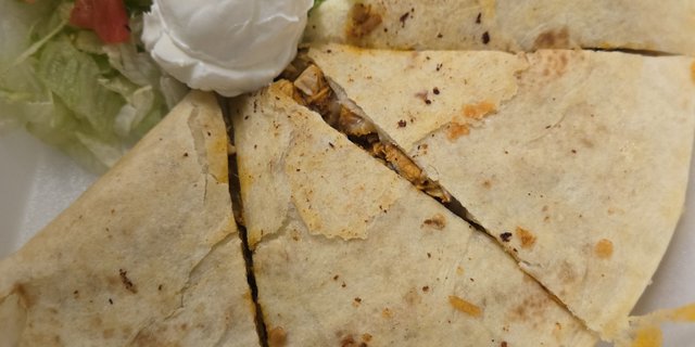 Ground Beef Quesadilla Tray