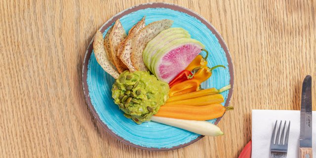 Guacamole y Chips
