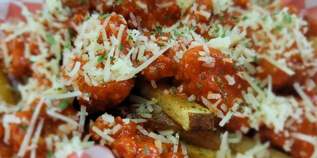 Buffalo Hot Fries