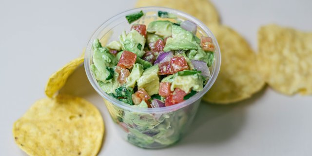 Guac Platter