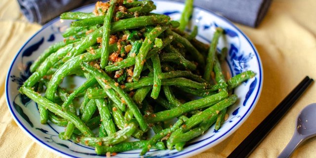 Szechuan String Beans
