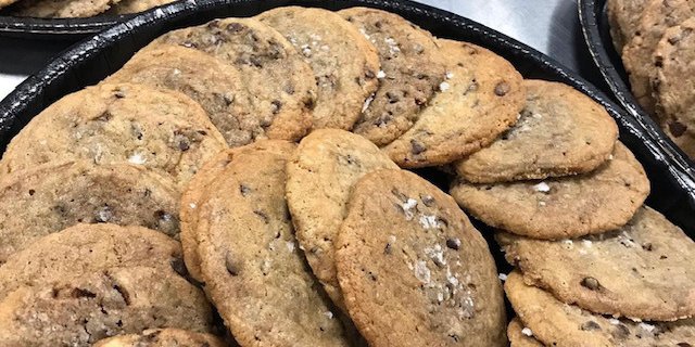 HCF's Signature Salted Chocolate Cookie Platter