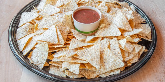Chips & Salsa Platter