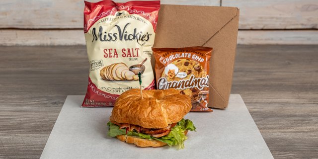 Chipotle Turkey Club Croissant Boxed Lunch