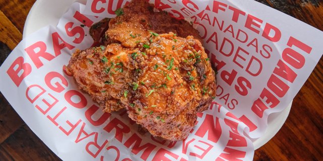 Hot Honey Chicken