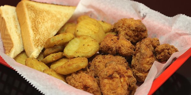 Large Nuggets Basket