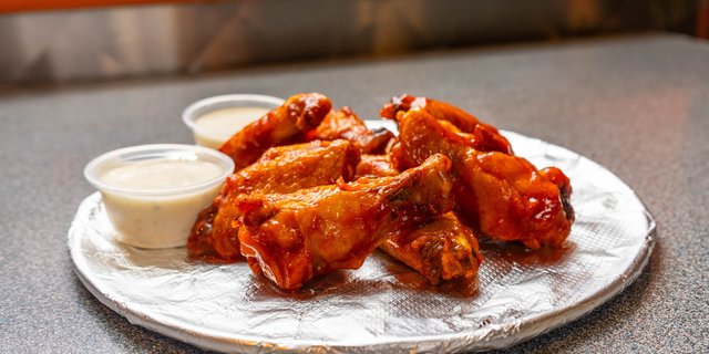 40 Oven-Roasted Wings