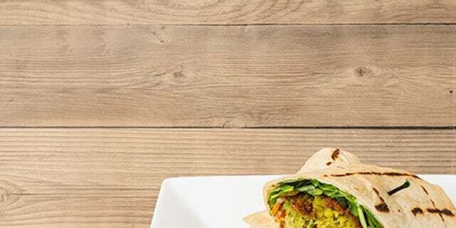 Falafel Tahini Wrap