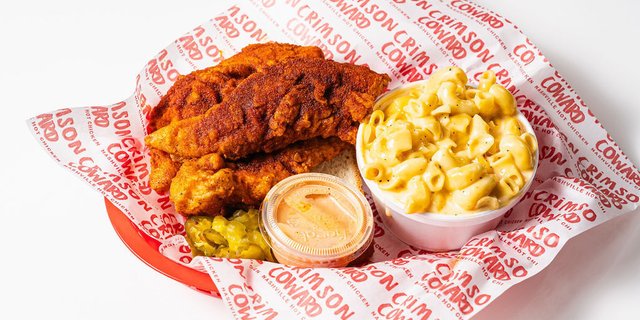 Coward Boxed Lunch