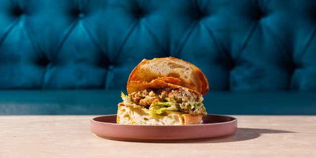 Caesar Chicken Signature Sandwich