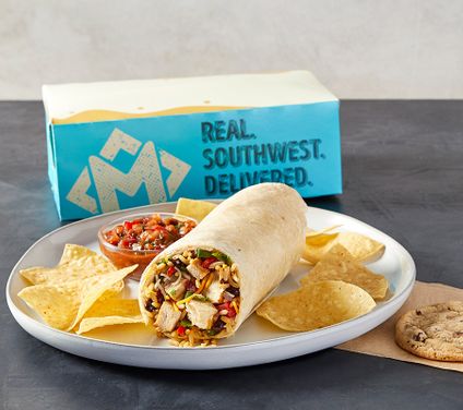 Burrito Boxed Lunch