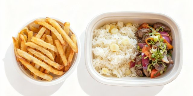 Full Sides Lomo Saltado