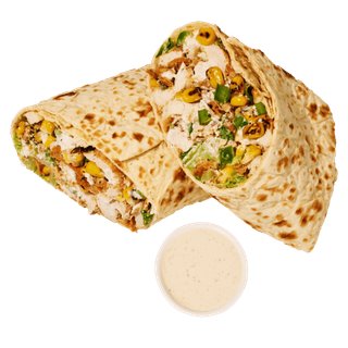 *NEW* the Chicken Tahini Caesar Roll