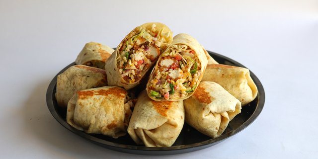 Fried Chicken Ranch Wrap Tray