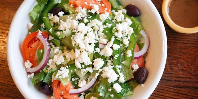 Greek Salad Tray