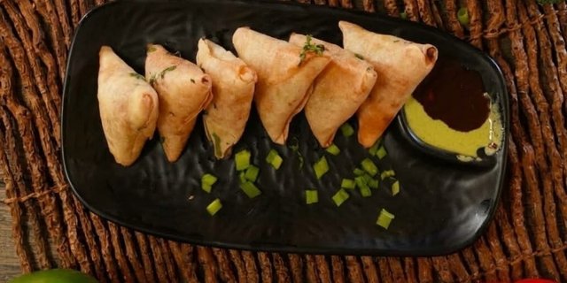 Beef Samosa