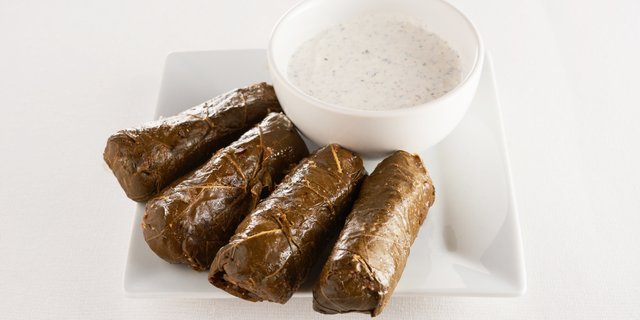 Vegetable Grape Leaves