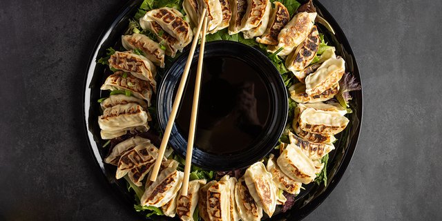 Potsticker Platter