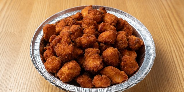 Tossed Fried Chicken Bites