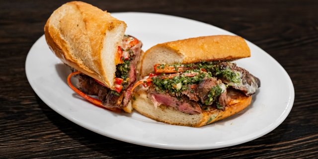 Steak Sandwich Tray