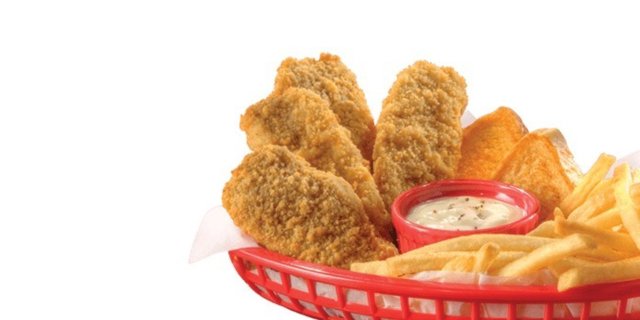 Steak Finger Country Basket