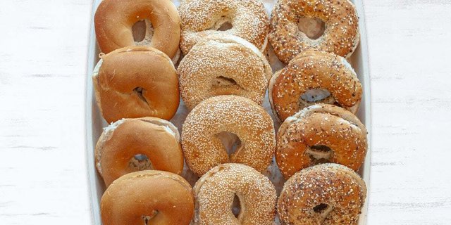 Bagel Platter w/ Cream Cheese