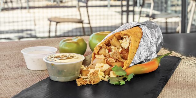 Breakfast Burrito