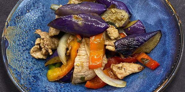 Spicy Eggplant
