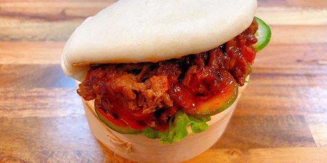 Korean BBQ Beef Bun