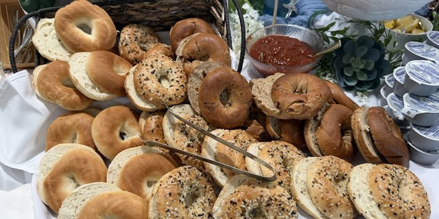 Bagel Platter