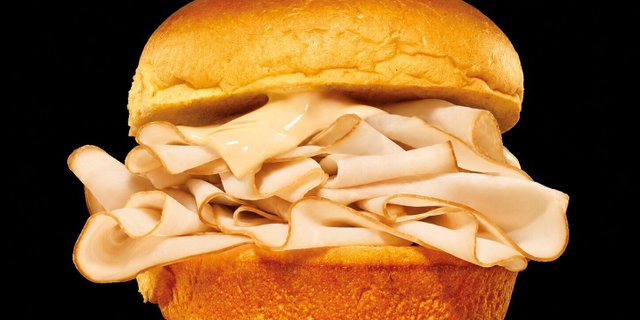 Turkey & Cheese Slider Platter