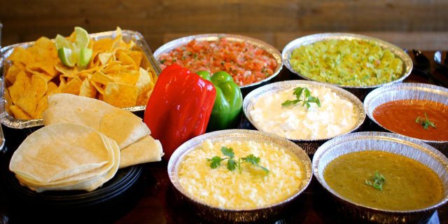 Basic Taco Bar