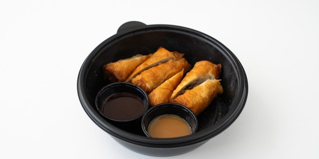 Banana Egg Rolls