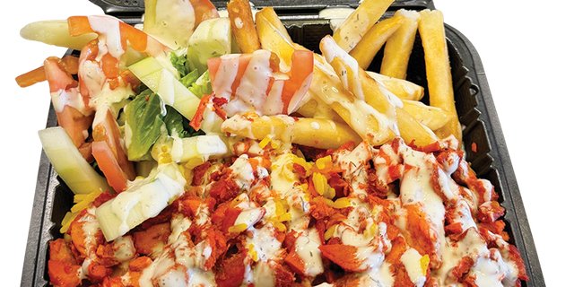 Seaport Platter