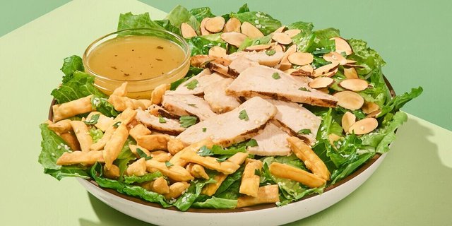 Asian Sesame Chicken Salad Boxed Lunch