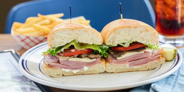 Sandwich Boxed Lunch