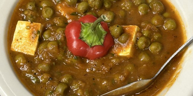 Mutter Paneer