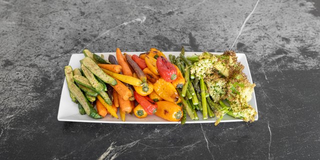 Seasonal Vegetable Platter