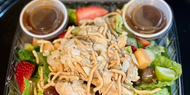 Asian Chicken Salad