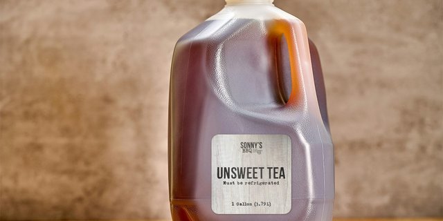 Add-On Unsweet Tea Gallon