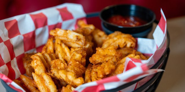 Waffle Fries