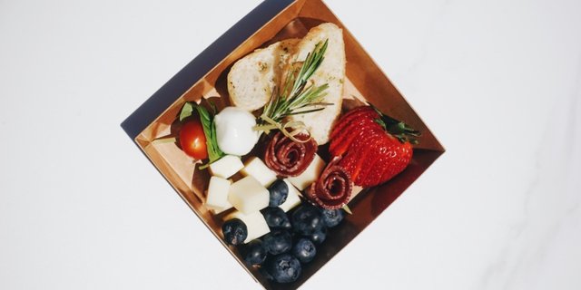 Individual Charcuterie Box