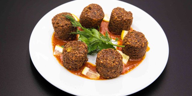 Falafel Tray