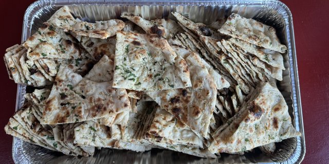 Assorted Naan
