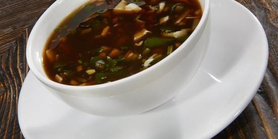 Chicken Manchow Soup