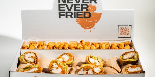 Chicken Wraps Box